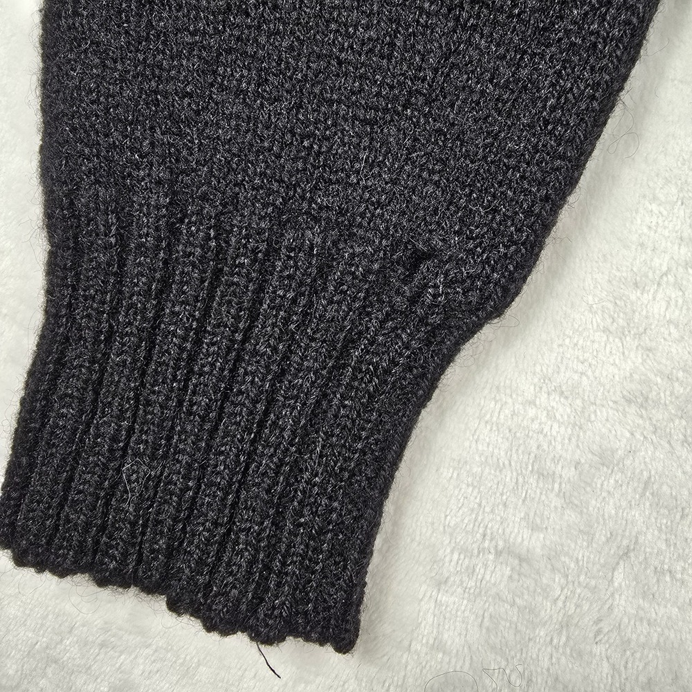 Thuleknit Pure New Steland Wool Women's Size Large Black Sweater‎ - Picture 2 of 11